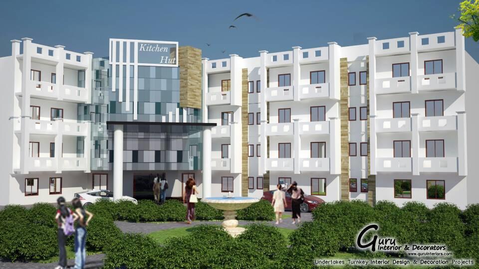 Kitchen Hut Hotel Nepalgunj Bagian luar foto